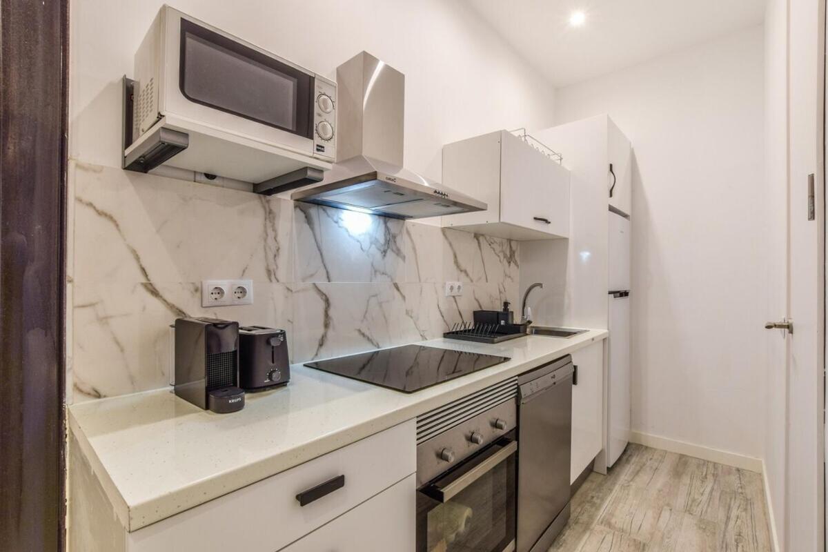 Myhousespain - Luxury Flat Next To Gran Via Madrid Exteriör bild