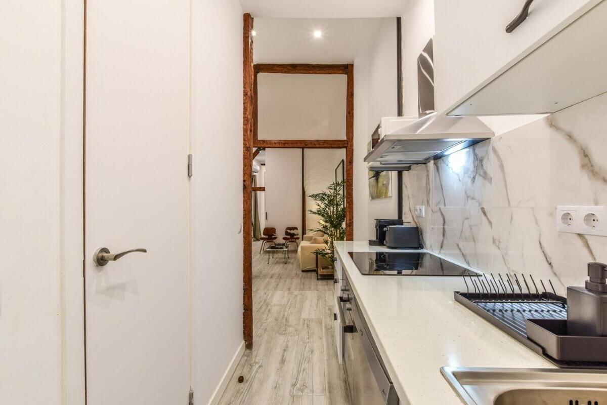 Myhousespain - Luxury Flat Next To Gran Via Madrid Exteriör bild