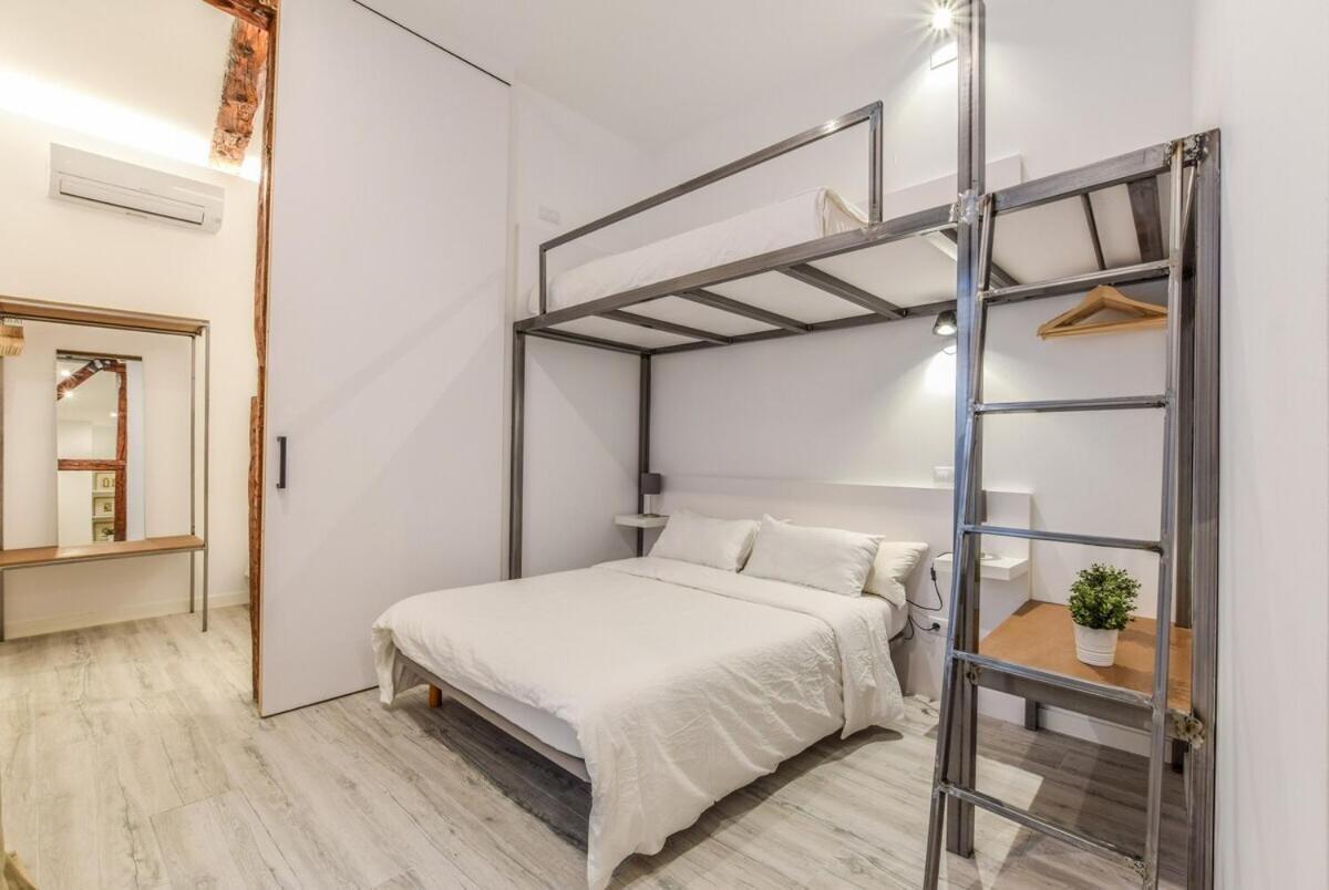 Myhousespain - Luxury Flat Next To Gran Via Madrid Exteriör bild