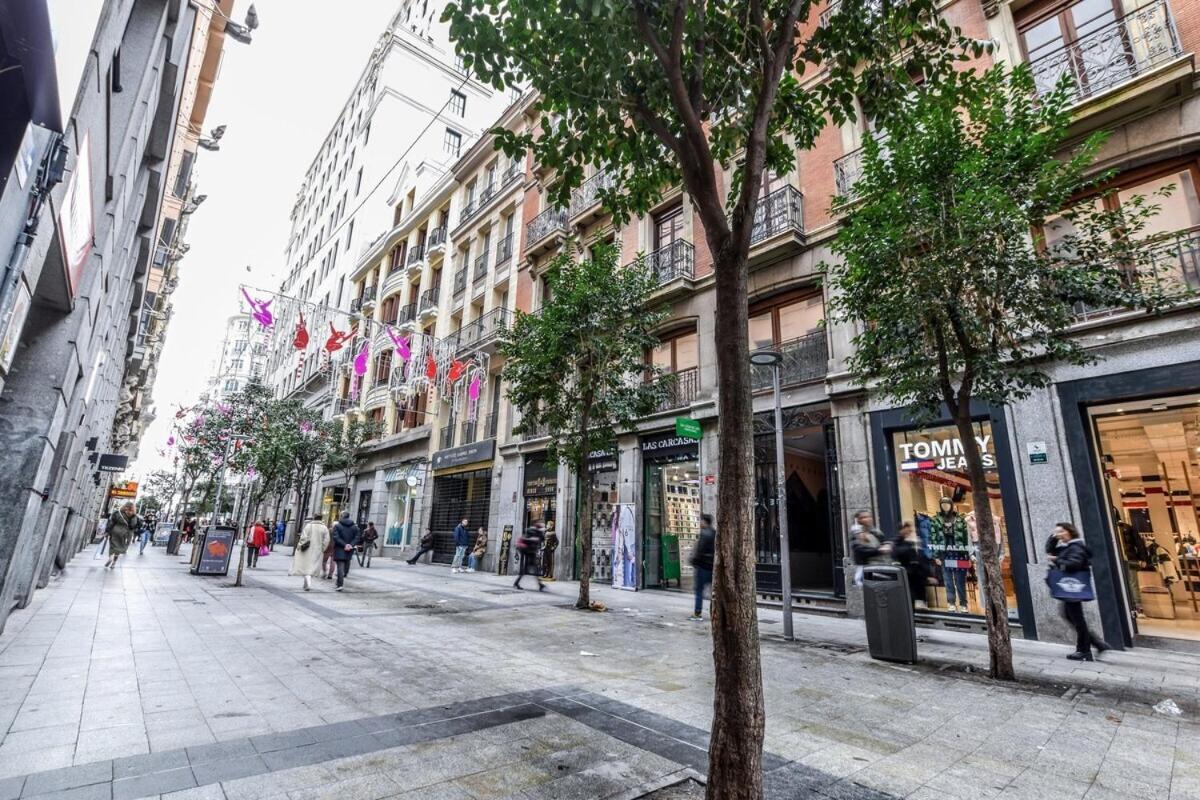 Myhousespain - Luxury Flat Next To Gran Via Madrid Exteriör bild
